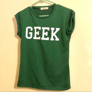 “Geeky Doll” T-shirt